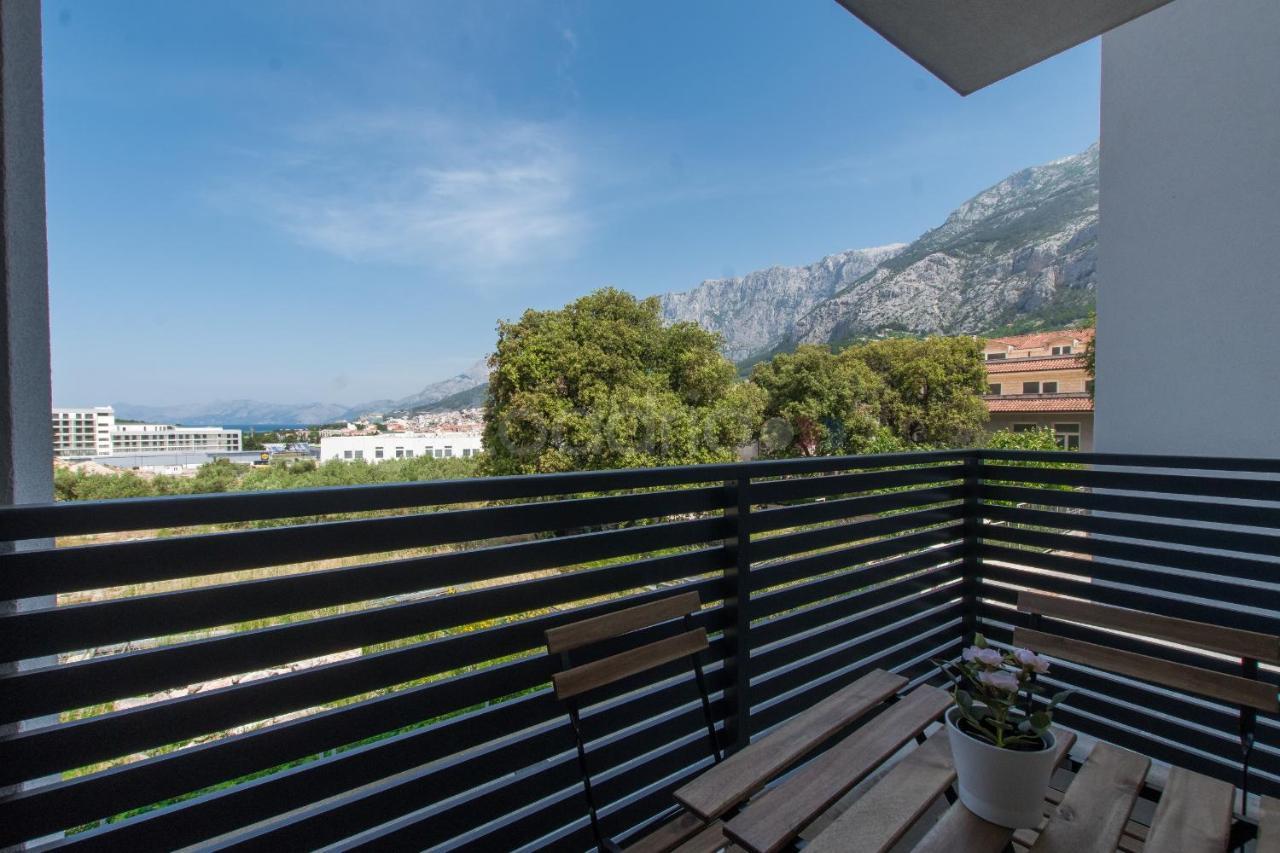 Sea View Apartments Pezze Makarska Ngoại thất bức ảnh