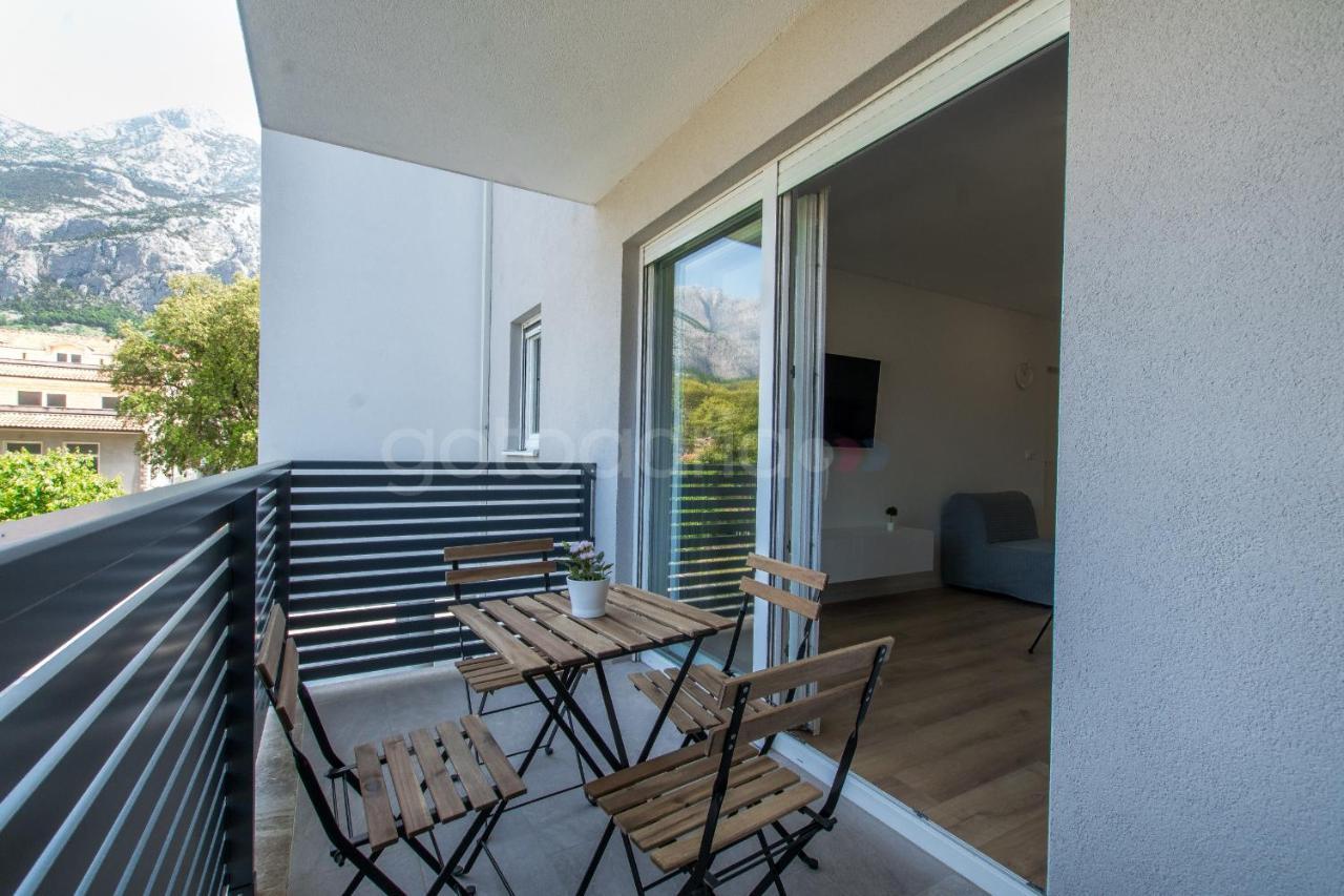Sea View Apartments Pezze Makarska Ngoại thất bức ảnh