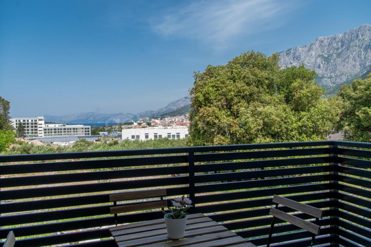 Sea View Apartments Pezze Makarska Ngoại thất bức ảnh