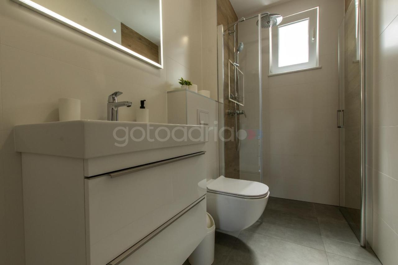 Sea View Apartments Pezze Makarska Ngoại thất bức ảnh