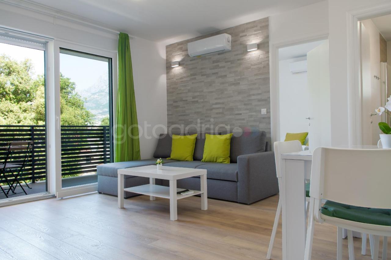 Sea View Apartments Pezze Makarska Ngoại thất bức ảnh