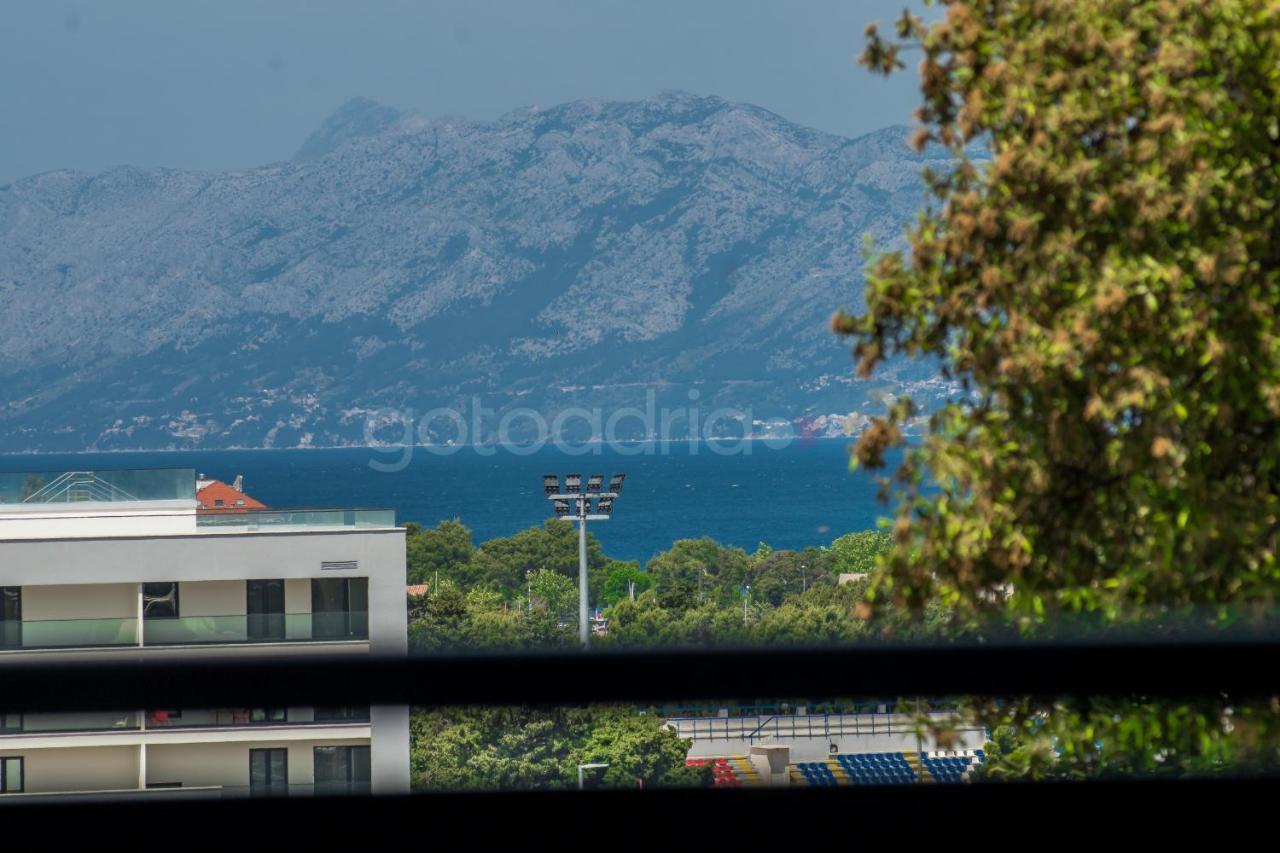 Sea View Apartments Pezze Makarska Ngoại thất bức ảnh