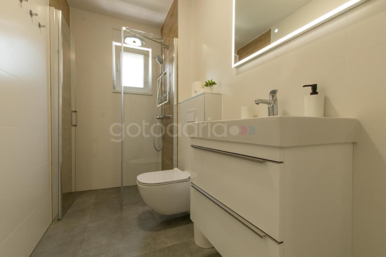 Sea View Apartments Pezze Makarska Ngoại thất bức ảnh