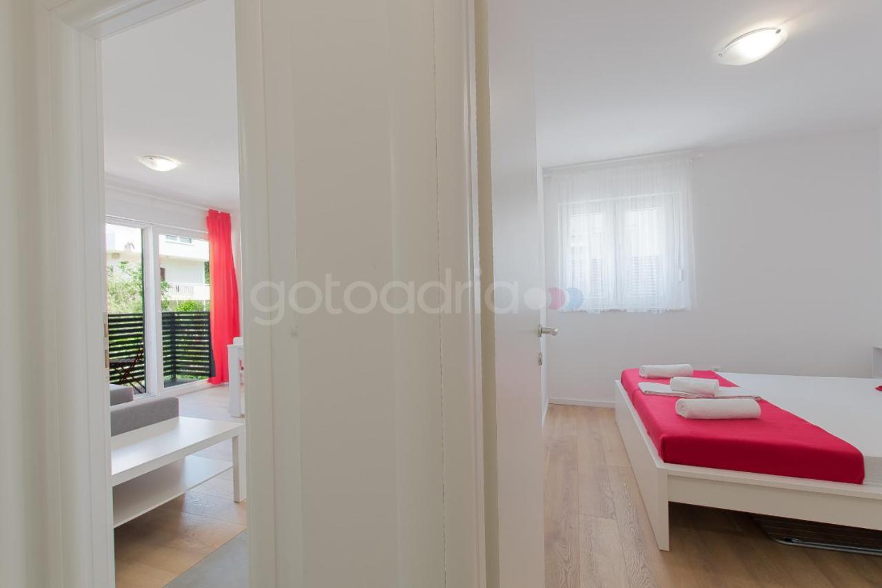 Sea View Apartments Pezze Makarska Ngoại thất bức ảnh
