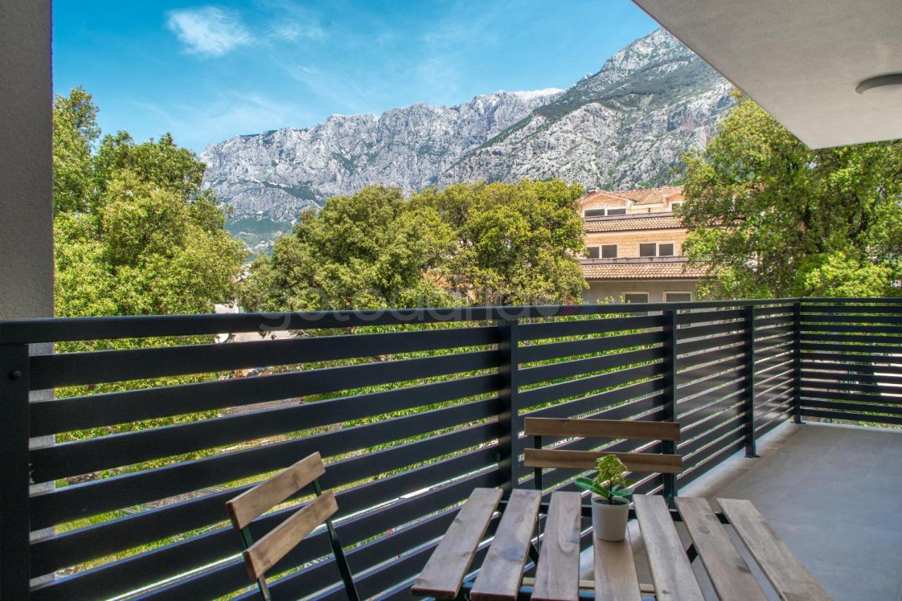 Sea View Apartments Pezze Makarska Ngoại thất bức ảnh