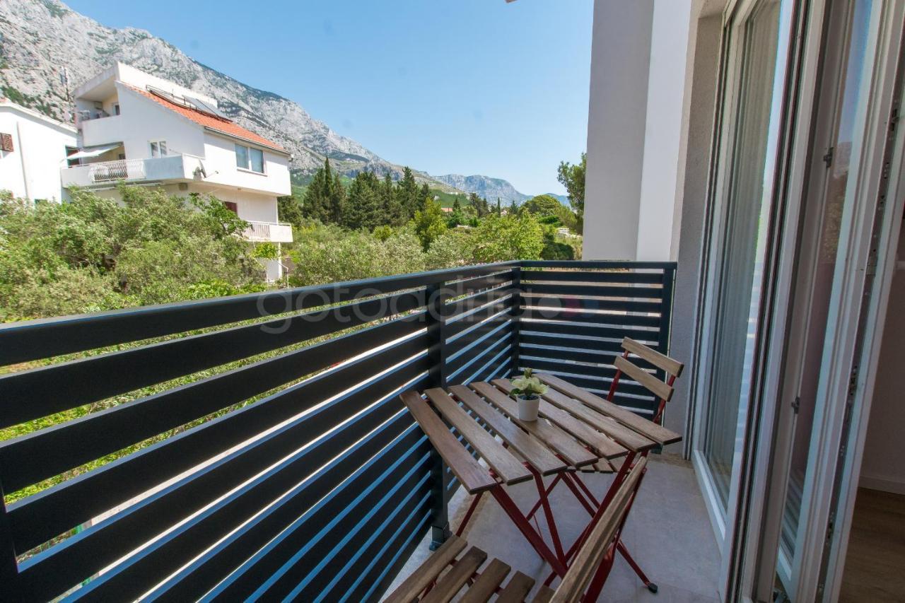 Sea View Apartments Pezze Makarska Ngoại thất bức ảnh